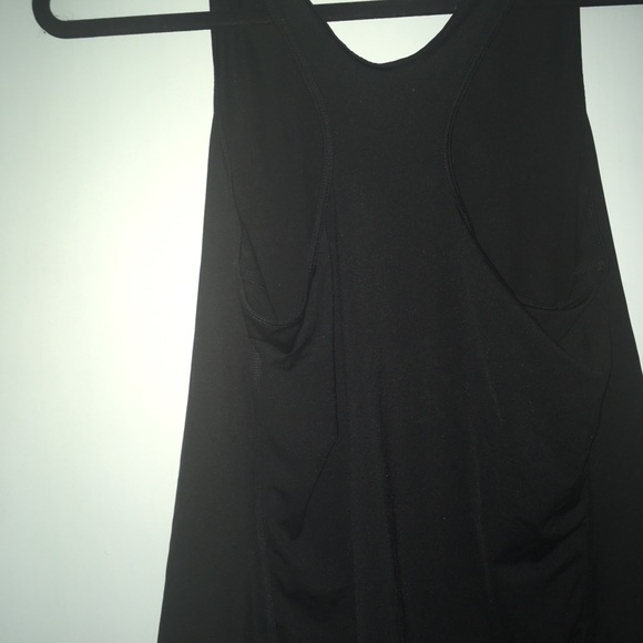 nike black dri-fit tank - Picture 3 of 4